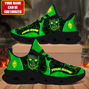Skull Green Version Custom Sneaker