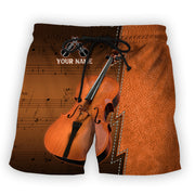 Personalized Name Cello All Over Printed Unisex Shirt