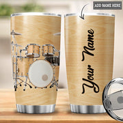 Personalized Name Drum Tumbler 4 20oz 30oz Cup