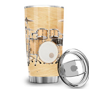Personalized Name Drum Tumbler 4 20oz 30oz Cup