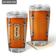 Personalized Name Drum Tumbler 6 20oz 30oz Cup