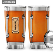 Personalized Name Drum Tumbler 6 20oz 30oz Cup
