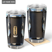 Personalized Name Drum Tumbler 8 20oz 30oz Cup