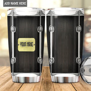 Personalized Name Drum Tumbler 10 20oz 30oz Cup
