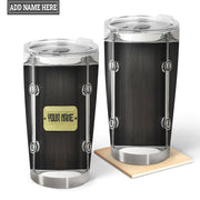 Personalized Name Drum Tumbler 10 20oz 30oz Cup