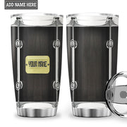 Personalized Name Drum Tumbler 10 20oz 30oz Cup