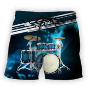 Personalized Name Drums 20 All Over Printed Unisex TShirt