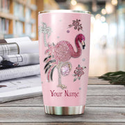 Advice from a Flamingo Tumbler 20oz 30oz Cup