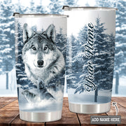 Wolf Tumbler 20oz 30oz Cup