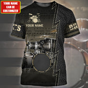 Personalized Name Drum 31 All Over Printed Unisex Shirt