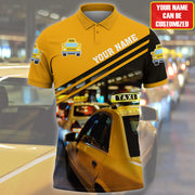 Personalized Name Taxi 01 All Over Printed Unisex Shirt