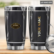 Personalized Name Drum Tumbler 3 20oz 30oz Cup