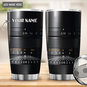 Camera Lens 2 Tumbler 20oz 30oz Cup