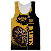 Personalized Name Darts 3D Shirt P270303