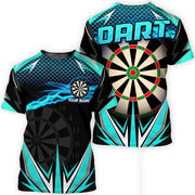 Personalized Name Darts All Over Printed Unisex Shirt - LP39 P270404