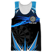 Personalized Name Darts Player All Over Printed Unisex Shirt - LP16 P270404