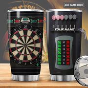 Play Darts Tumbler 20oz 30oz Cup P280601