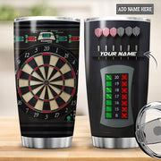 Play Darts Tumbler 20oz 30oz Cup P280601