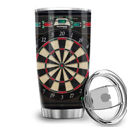 Play Darts Tumbler 20oz 30oz Cup P280601