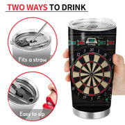 Play Darts Tumbler 20oz 30oz Cup P280601