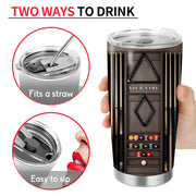 Billiard Tumbler 20oz 30oz Cup