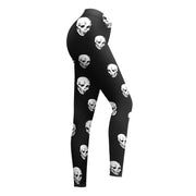Skull Rock Paper Scissors I Win - Personalized Hoodie and Leggings