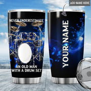 Personalized Name Drum Tumbler 11 20oz 30oz Cup