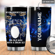 Personalized Name Drum Tumbler 11 20oz 30oz Cup