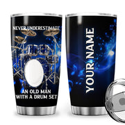 Personalized Name Drum Tumbler 11 20oz 30oz Cup