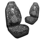 Vikings Car Seat Covers Universal Fit Set 2