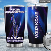 Saxophone Tumbler 20oz 30oz Cup