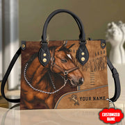 Horse Personalized Leather Handbag AK62