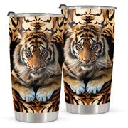 Tiger Pattern Tumbler 20oz 30oz Cup