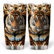 Tiger Pattern Tumbler 20oz 30oz Cup