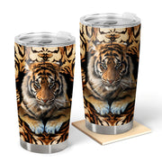 Tiger Pattern Tumbler 20oz 30oz Cup