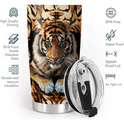 Tiger Pattern Tumbler 20oz 30oz Cup