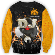 Personalized Name DJ And Beer All Over Printed Unisex Shirt Q060808