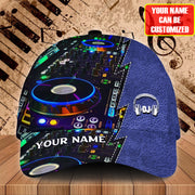 Personalized Name Disc Jockey Q6 Classic Cap Q060909