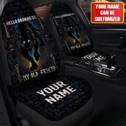 Personalized Name Viking Fenrir Hold on Car Seat Covers Universal Fit - Set 2 Q070903