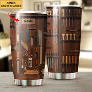 Personalized Name Carpenter Toolbox Tumbler 20oz 30oz Cup Q090806