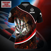 Personalized Name Darts Q8 All Over Printed Unisex Shirt Q130905