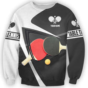 Personalized Name Table Tennis Q1 All Over Printed Unisex Shirt