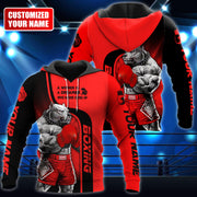 Personalized Name Pitbull Boxing Winner All Over Printed Unisex Shirt Q160907