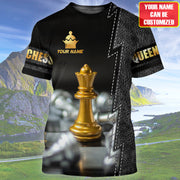 Personalized Name Queen Chess Q5 All Over Printed Unisex Shirt