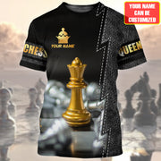Personalized Name Queen Chess Q5 All Over Printed Unisex Shirt