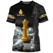 Personalized Name Queen Chess Q5 All Over Printed Unisex Shirt