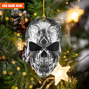 Black Skull Funny Ornament Q181004