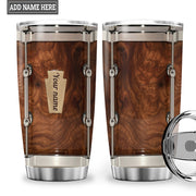 Personalized Name Drum Tumbler 9 20oz 30oz Cup