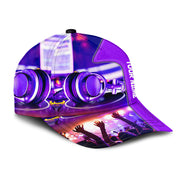 Personalized Name Disc Jockey Q10 Classic Cap Q220309