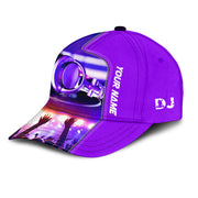 Personalized Name Disc Jockey Q10 Classic Cap Q220309